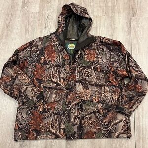 Cabelas Men's Camo Seclusion 3D Gore-Tex Hunting Jacket 2XL